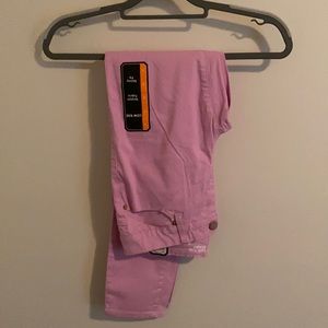 Pink Jeans. Size 7.